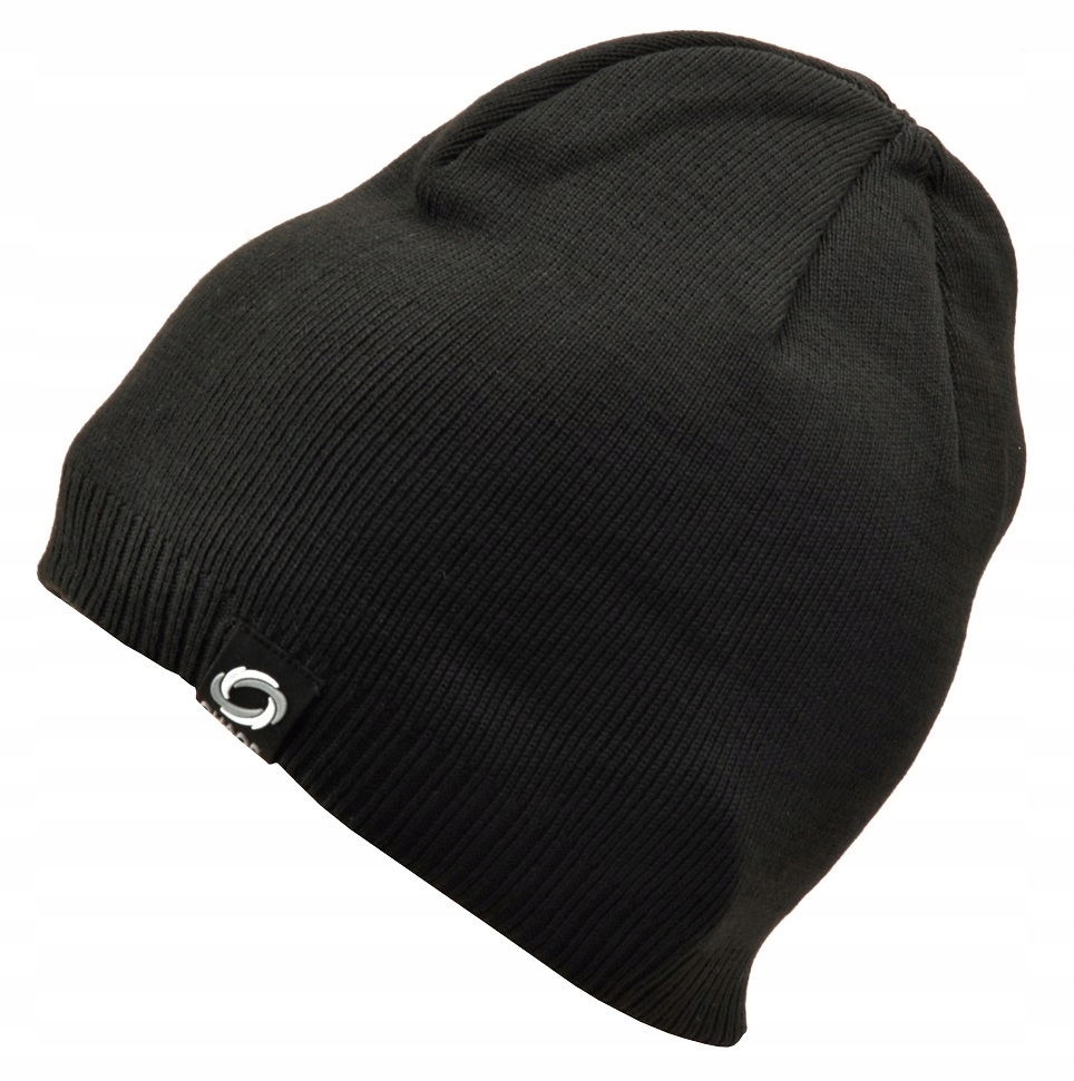 Męska CZAPKA ZIMOWA L/XL Akryl - na zimę GRAFIT