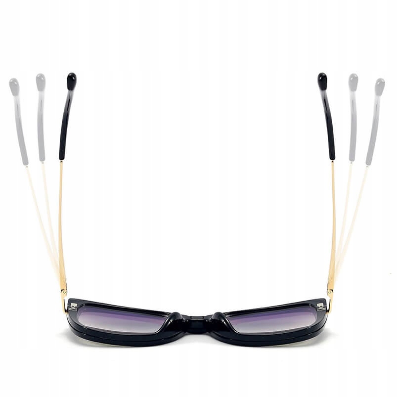 DAMSKIE Okulary 2w1 CLIP-ON Zerówki do KOMPUTERA +NAKŁADKA PRZECIWSŁONECZNA