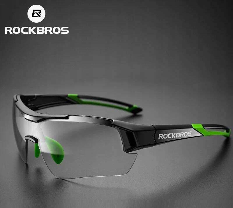 Rowerowe Okulary PRZECIWSŁONECZNE FOTOCHROM Ramka