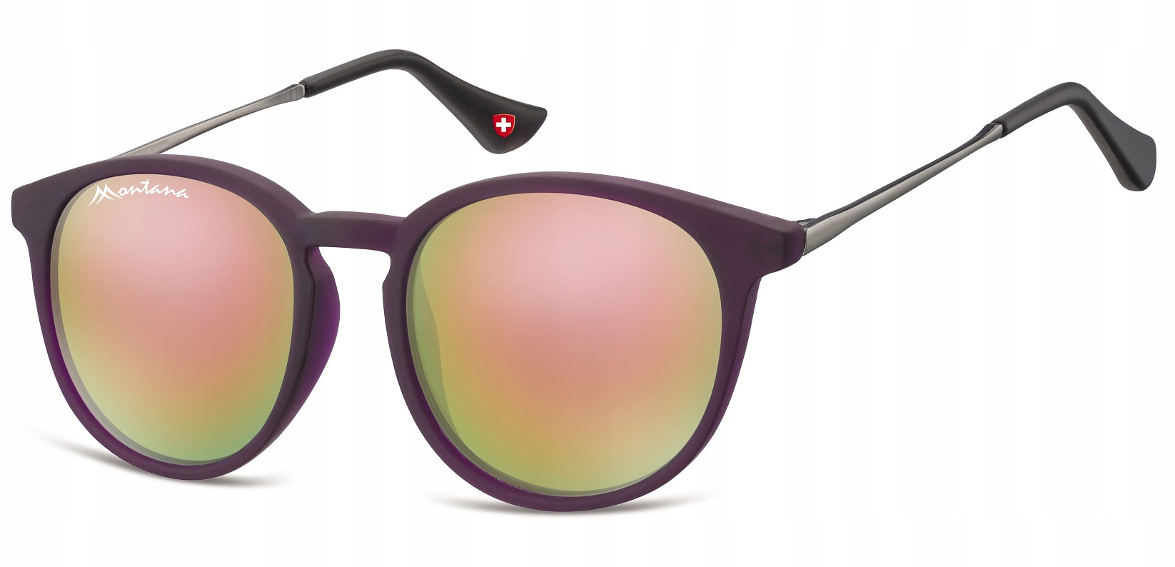 OKULARY DZIECIĘCE Przeciwsłoneczne LENONKI lustra