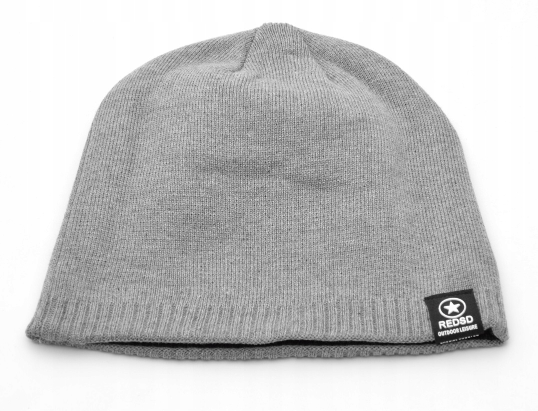 Męska CZAPKA ZIMOWA DWUSTRONNA L/XL Akryl na zimę