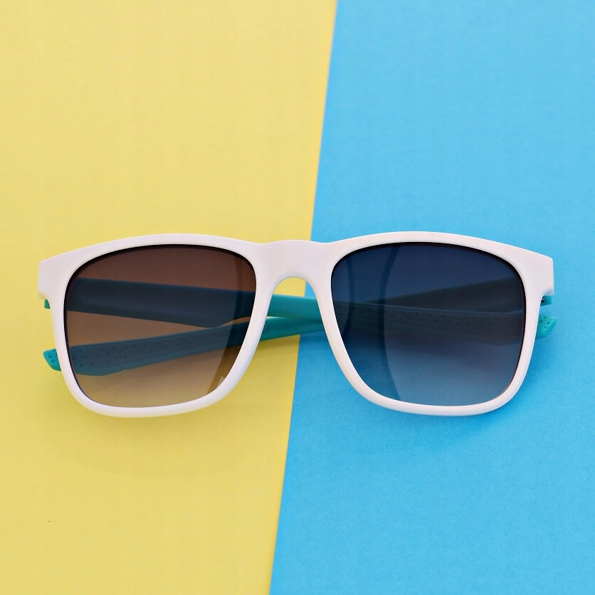 Dziecięce Okulary przeciwsłoneczne klasyczne dla dzieci + ETUI