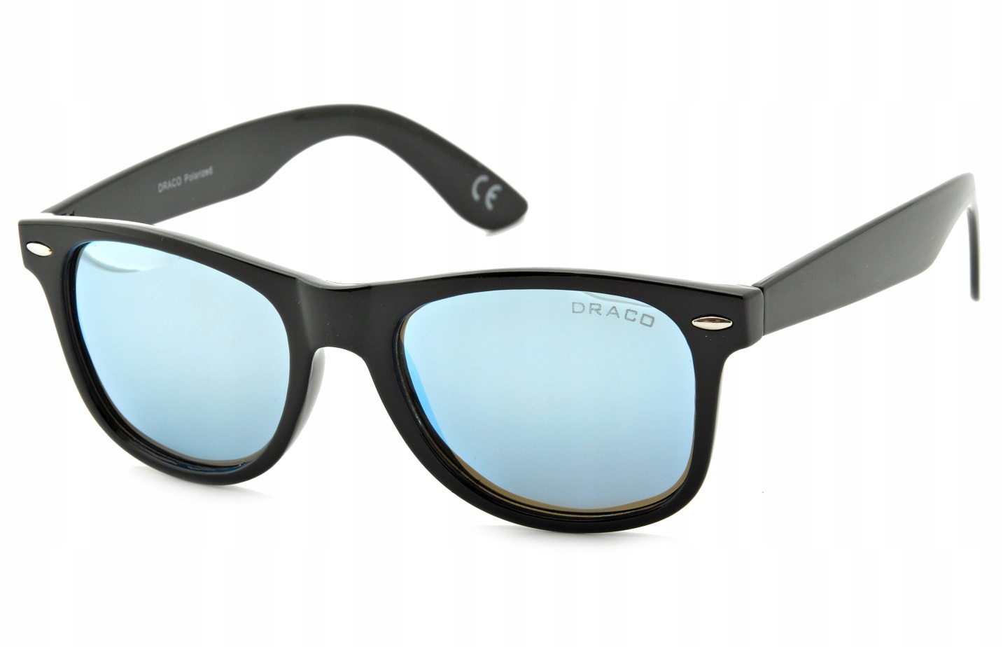 Okulary NERDY POLARYZACYJNE Lustrzanki Uniseks PRZECIWSŁONECZNE UV400