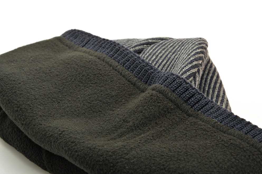 Męska CZAPKA ZIMOWA L/XL Akryl - na zimę - POLAR