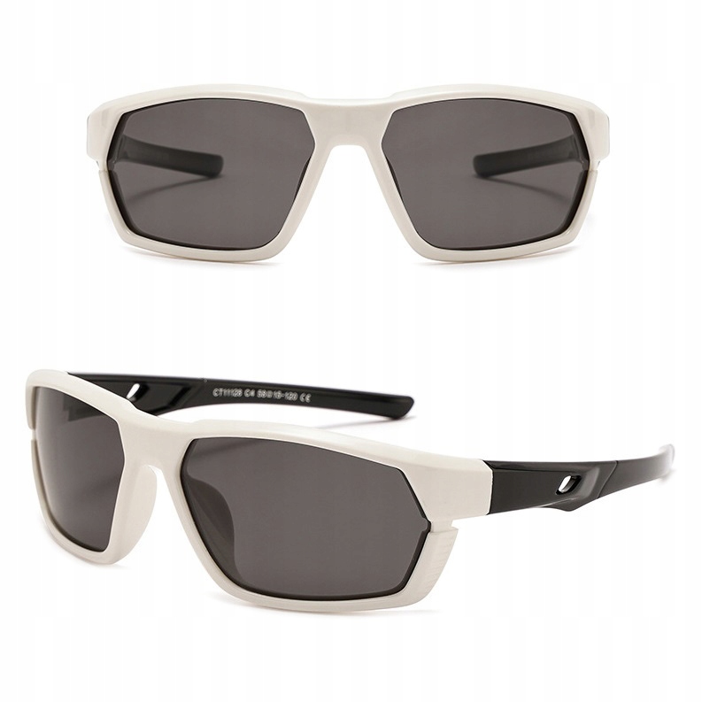 Dziecięce 6-10 lat Gumowe Okulary przeciwsłoneczne z Polaryzacją dla dzieci