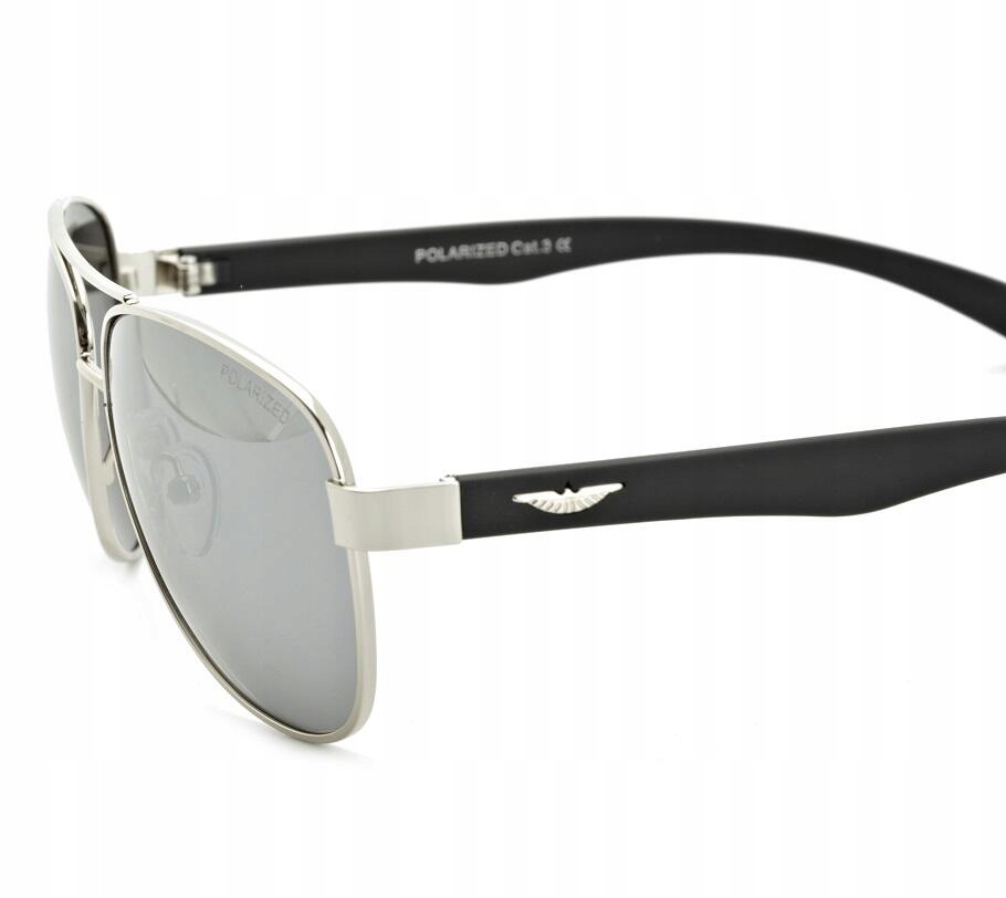 Aviatory Okulary PRZECIWSŁONECZNE Polaryzacyjne UV marki ESTILLO + GRATISY