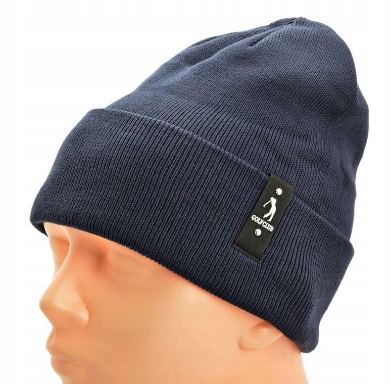 Polska Ciepła MĘSKA CZAPKA ZIMOWA na zimę L/XL