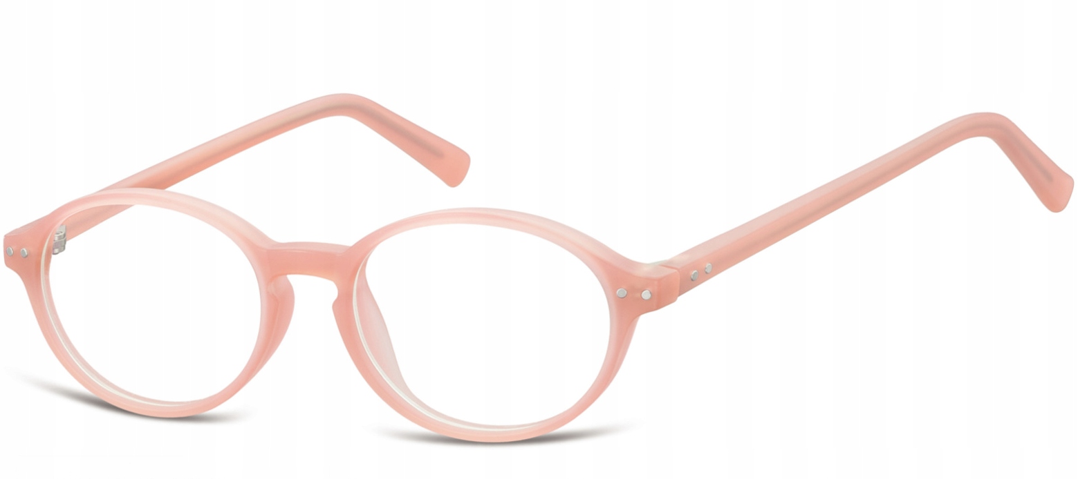 Okulary OPRAWKI LENONKI dziecięce ZERÓWKI mat