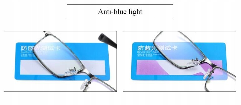 SOLIDNE Damskie Okulary Zerówki do KOMPUTERA Blue Light OPRAWKI Teleskopy