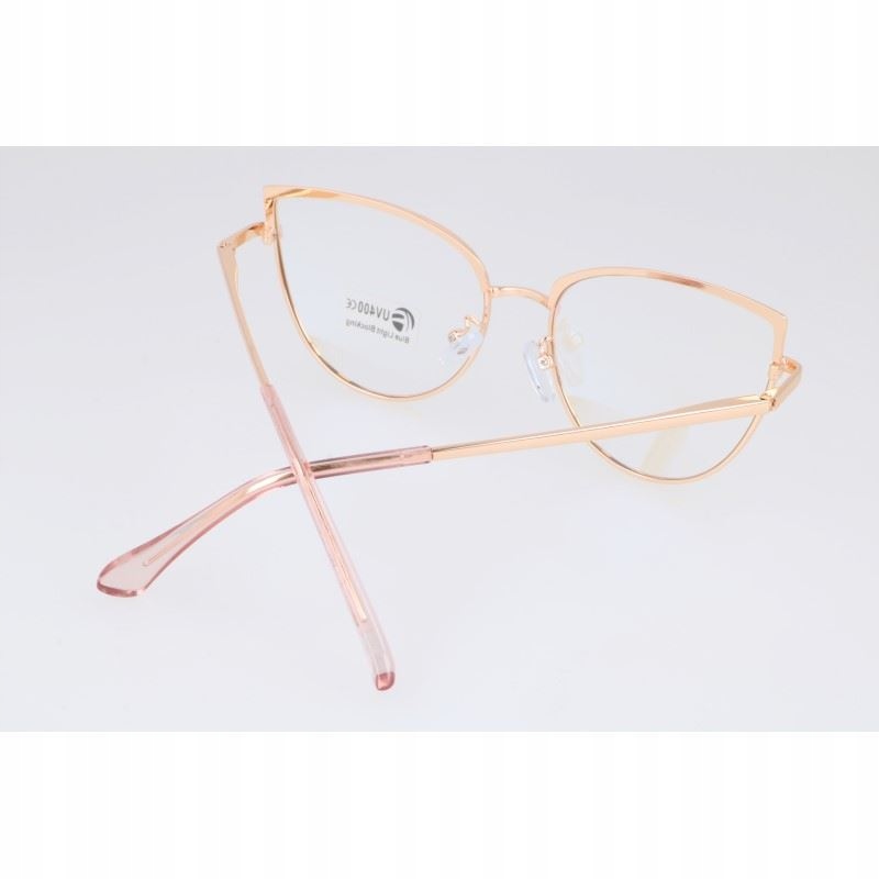 Okulary z Filtrem Niebieskim do Ekranów LCD Kocie