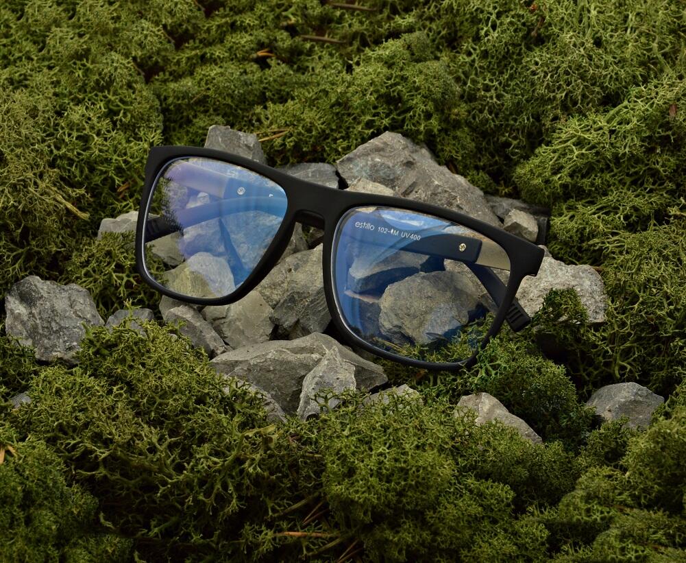 Okulary z Filtrem Niebieskim do Ekranów LCD NERD