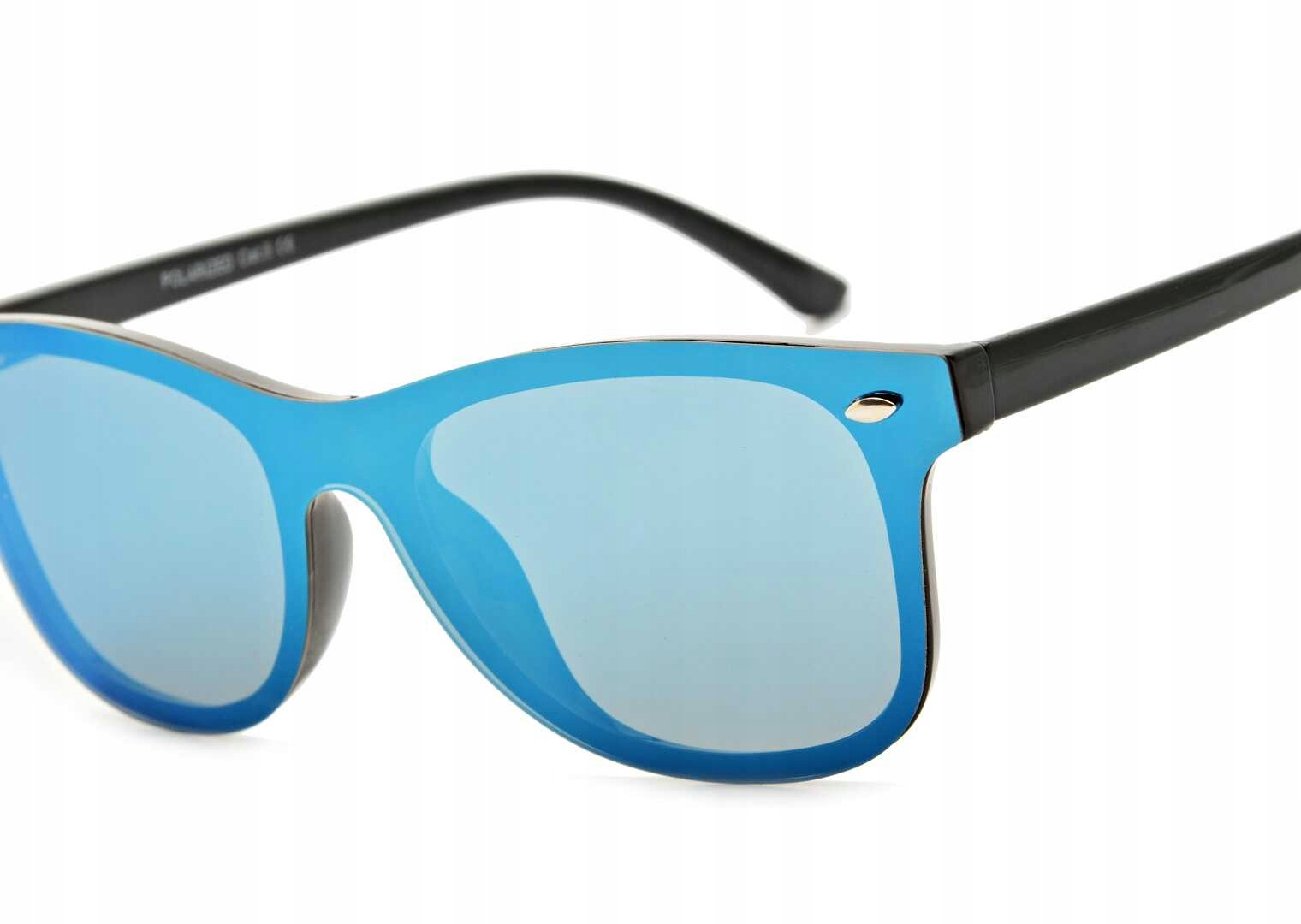 Okulary POLARYZACYJNE Pełne Przeciwsłoneczne Nerd marki ESTILLO + GRATISY