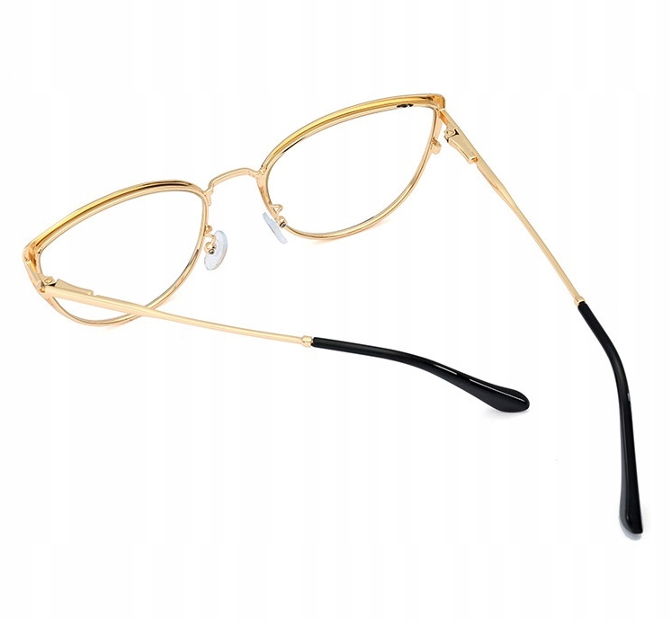 Damskie OKULARY ZERÓWKI Z FILTREM BLUE LIGHT DO KOMPUTERA Oprawki OCHRONNE