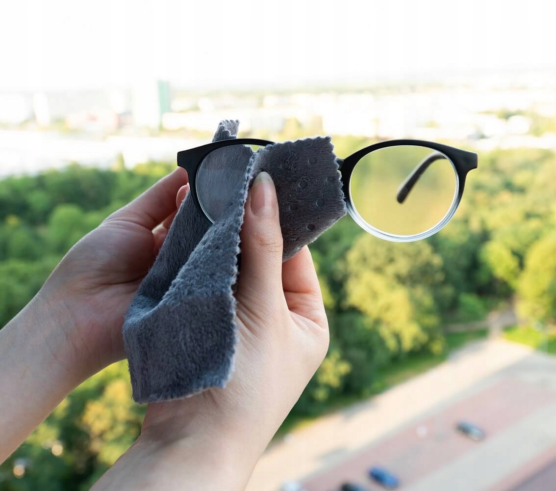 Japońska Ściereczka do okularów mikrofibra SOFT99 chusteczka do czyszczenia