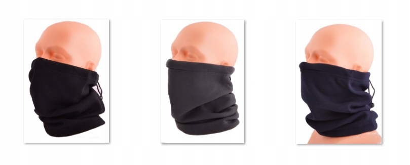 Komin - Czapka - Szalik - Chusta - Kominiarka 26