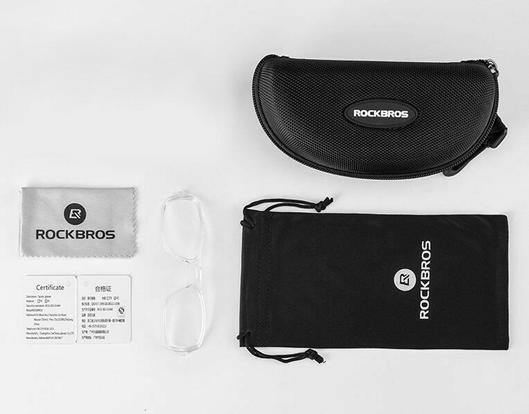 Rowerowe Okulary PRZECIWSŁONECZNE FOTOCHROM Ramka