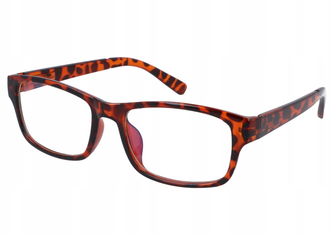 Okulary z Antyrefleksem Zerówki a'la Nerdy Uniseks