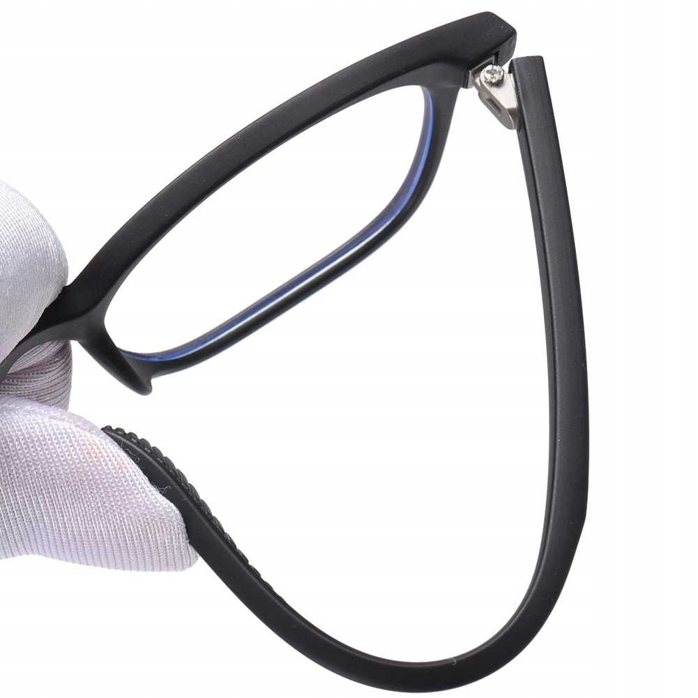 Dziecięce okulary do Komputera BLUE LIGHT ochronne JUNIOR + ETUI + SZMATKA