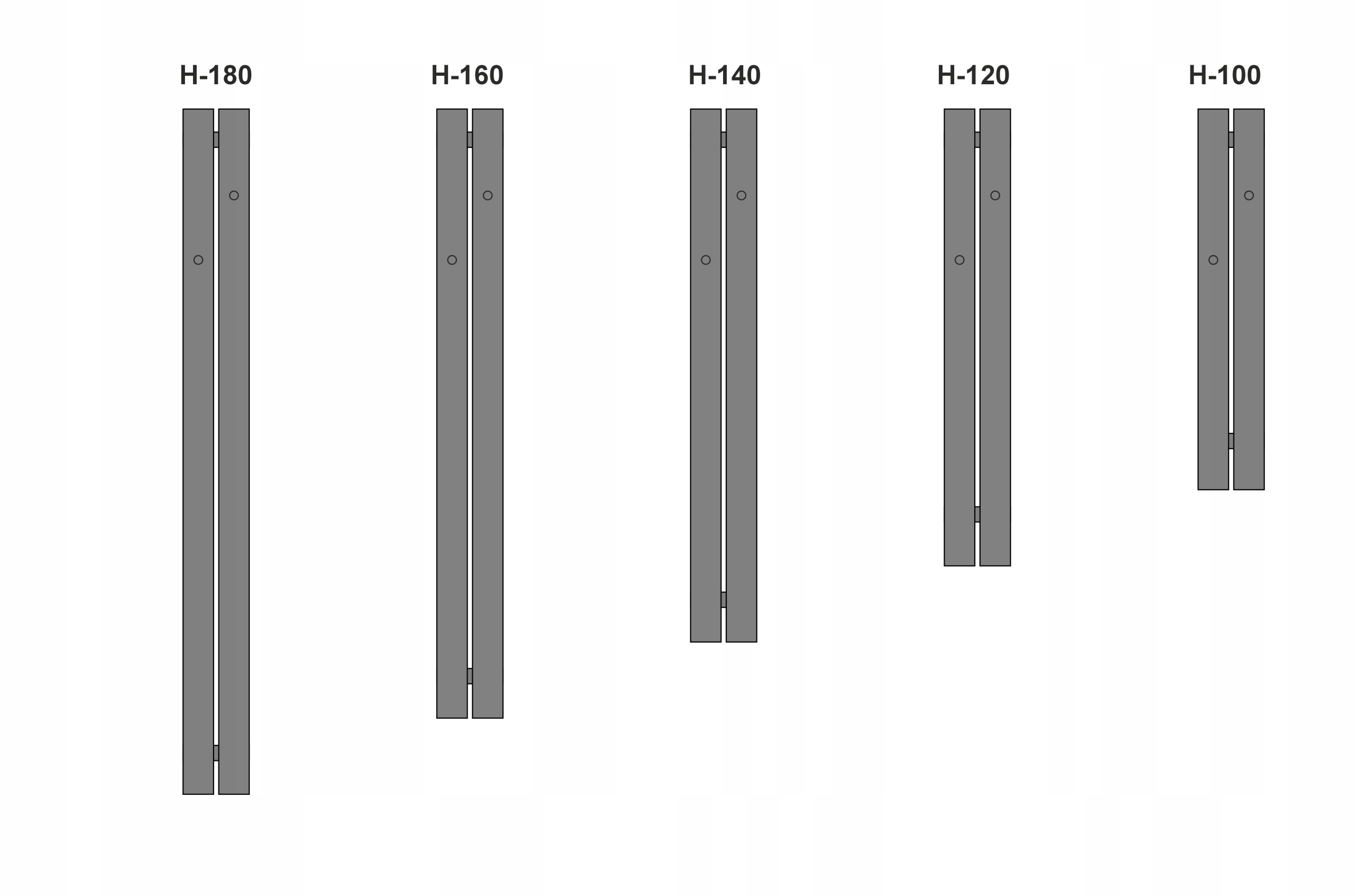 GRZEJNIK DEKORACYJNY BELLOHOOK 180x15 quartz 2