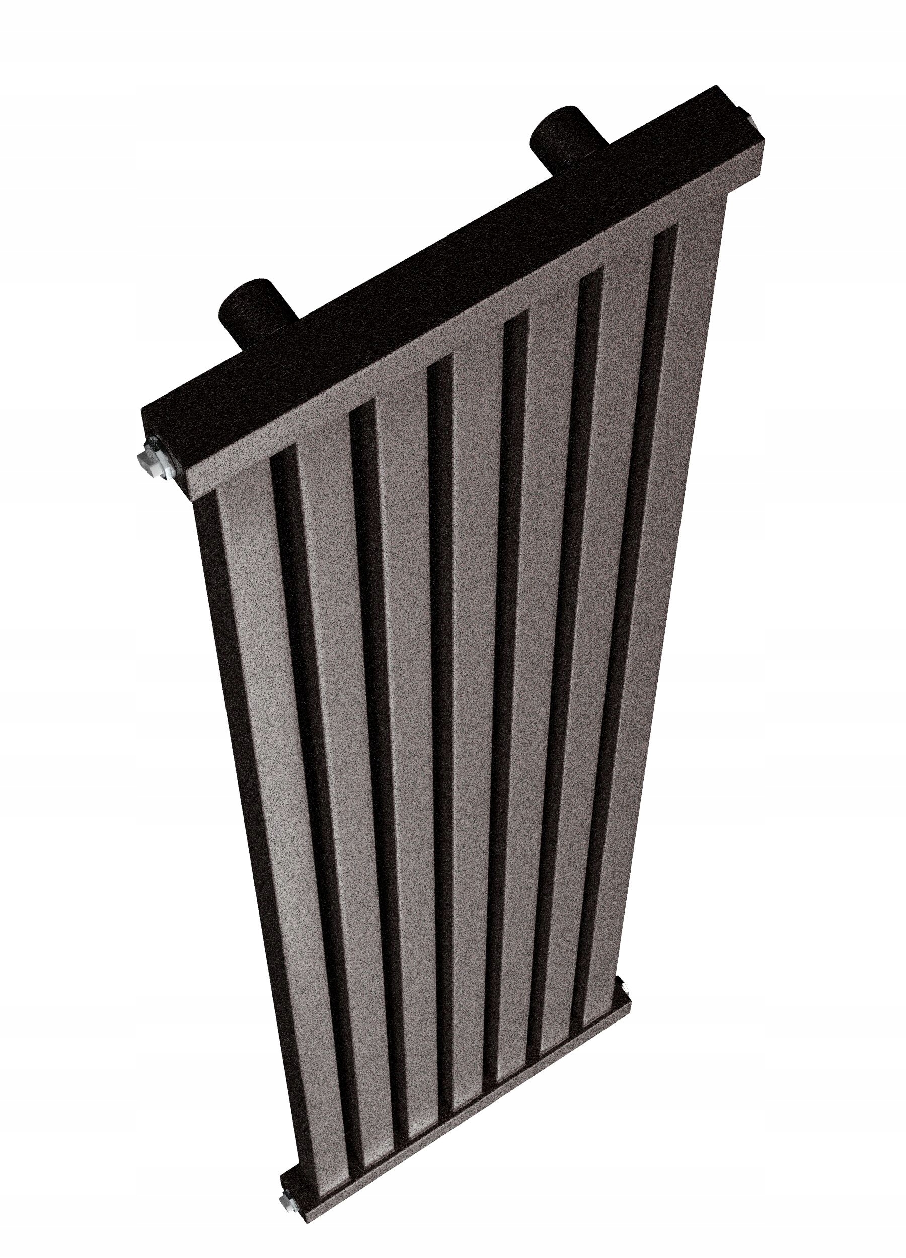 Grzejnik dekoracyjny RADIATOR 180x46 BORDO