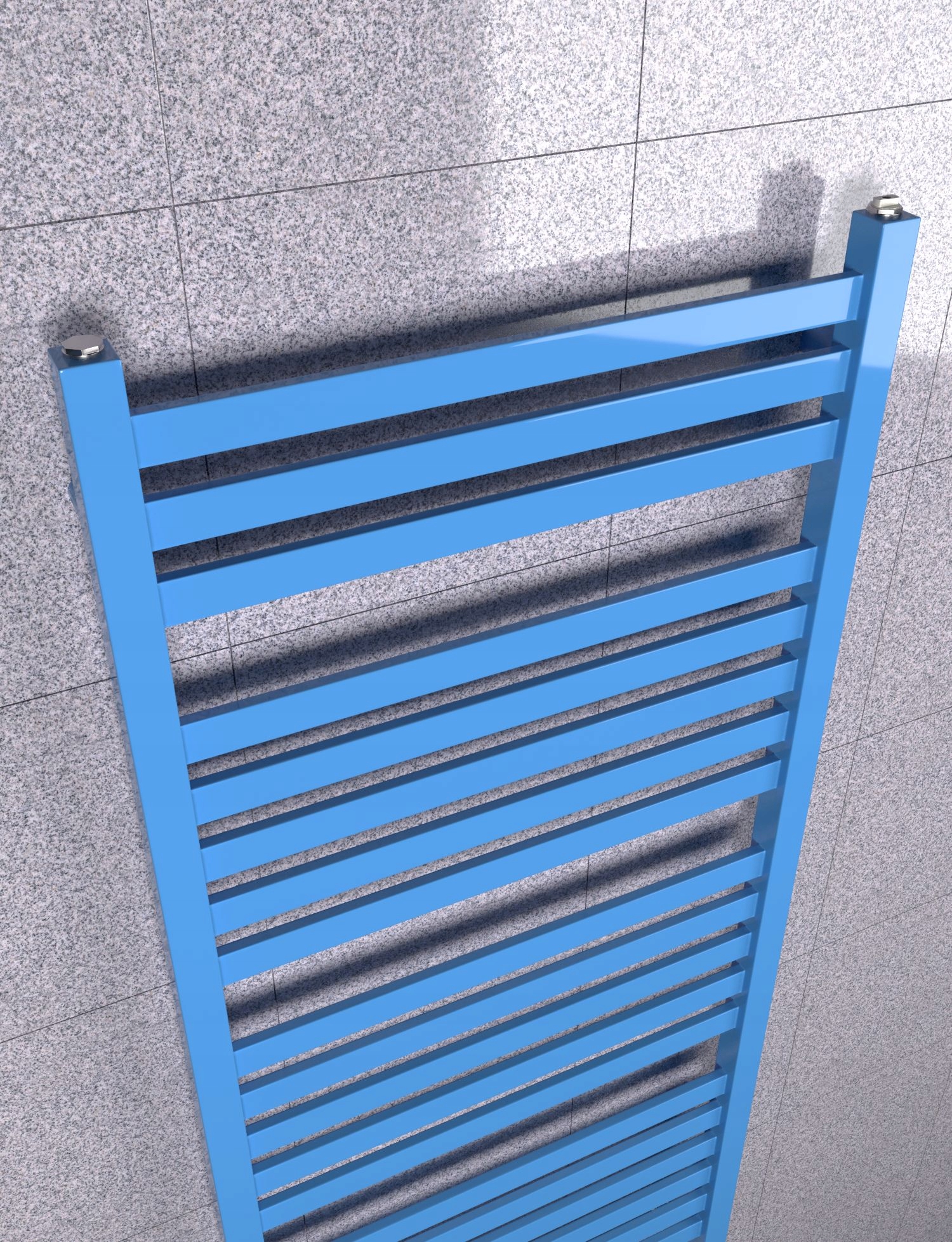 Grzejnik Dekoracyjny ROYAL 950x430 NIEBIESKI