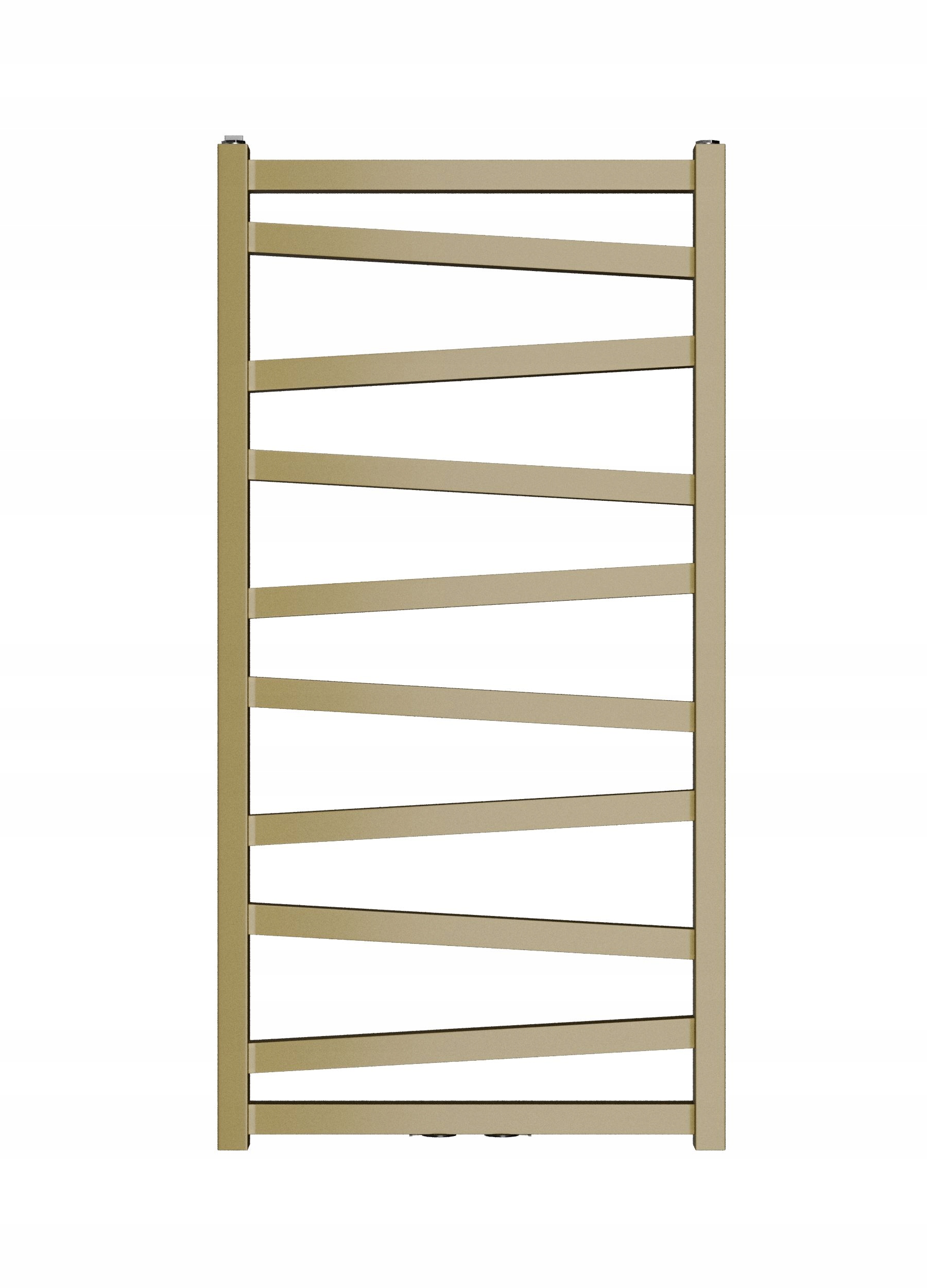 Grzejnik dekoracyjny ZYGZAK-MID 970x500 JASNYANTYK