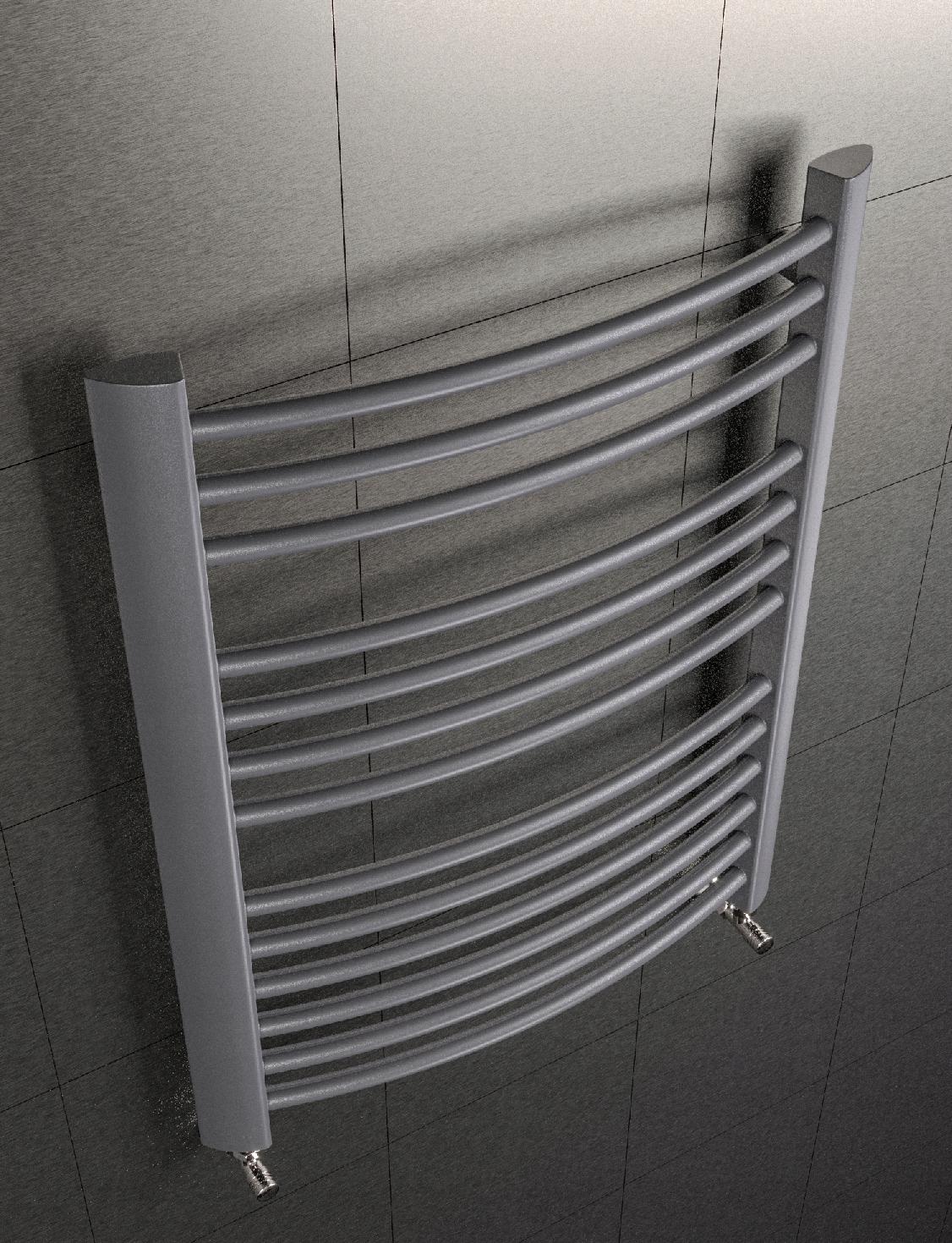 GRZEJNIK ŁAZIENKOWY CASUAL 1350x670 ANTRACYT