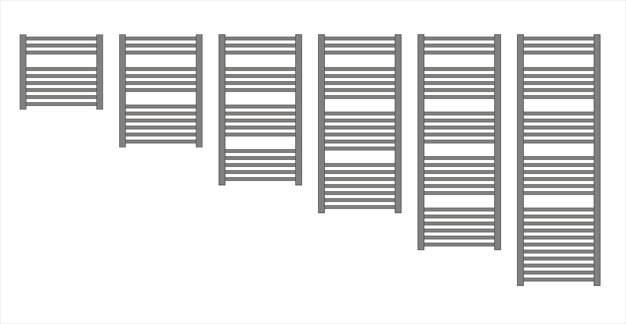 GRZEJNIK ŁAZIENKOWY CASUAL 1350x670 CZARNA STRUKT