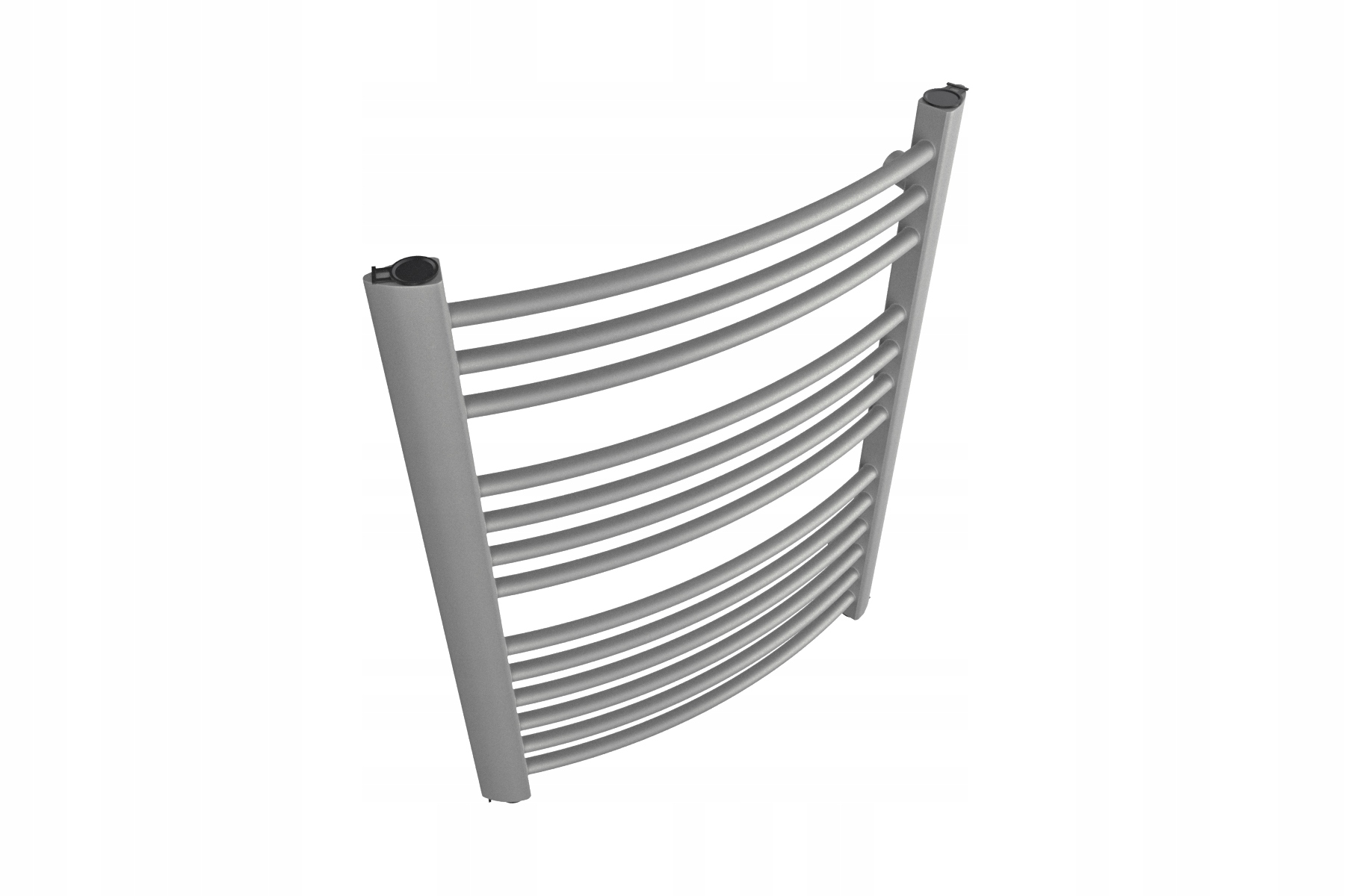 GRZEJNIK ŁAZIENKOWY CASUAL 940x670 4 LUTY SILVER