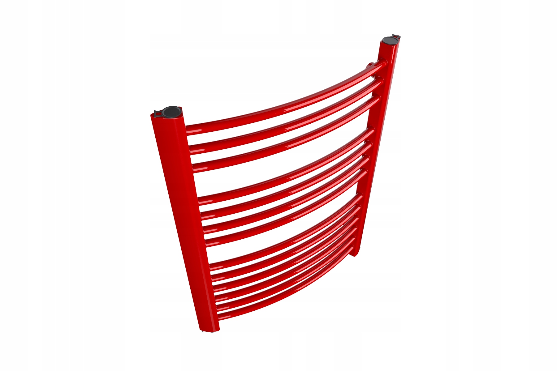 GRZEJNIK ŁAZIENKOWY CASUAL 940x670 CZERWONY