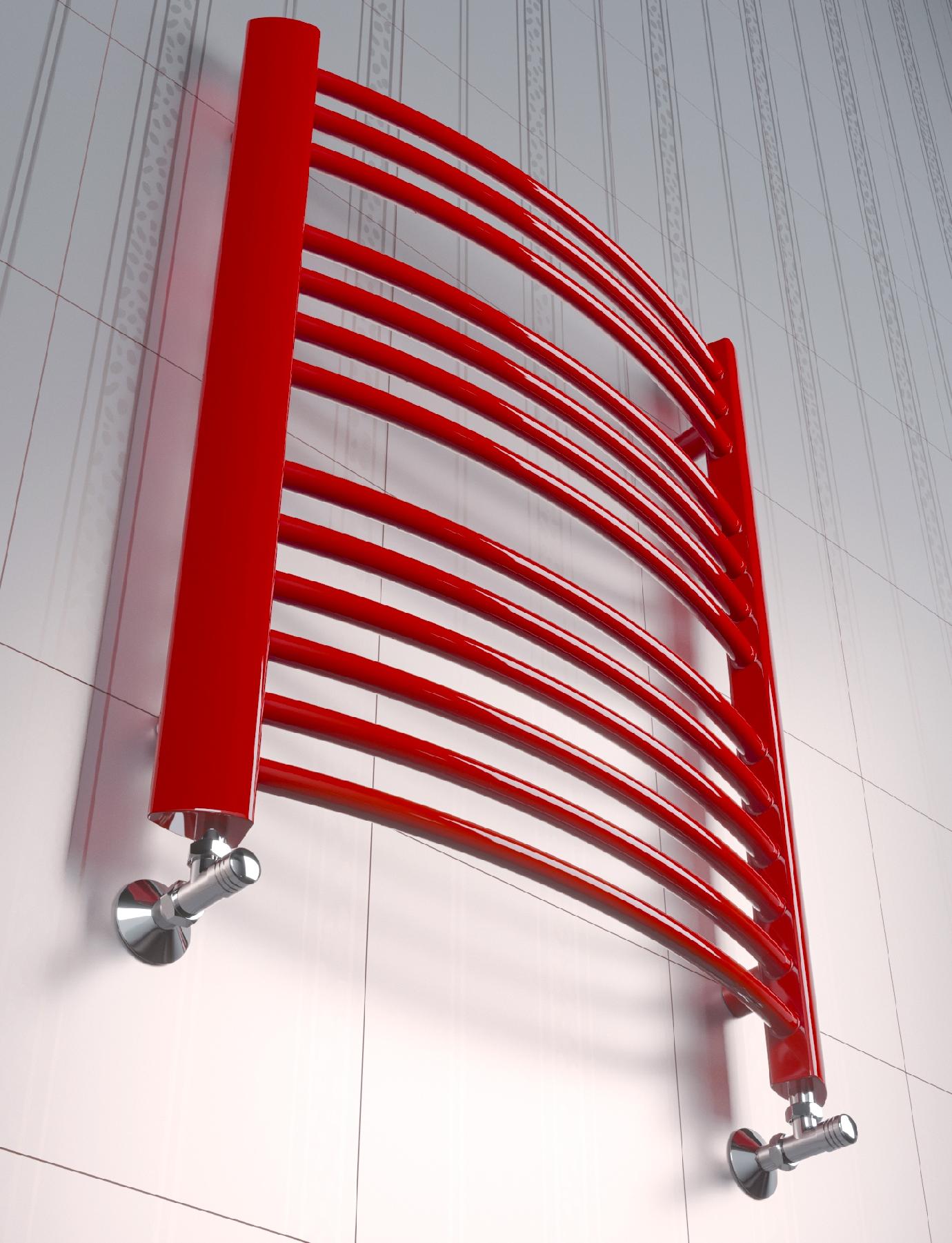 GRZEJNIK ŁAZIENKOWY CASUAL 940x570 CZERWONY