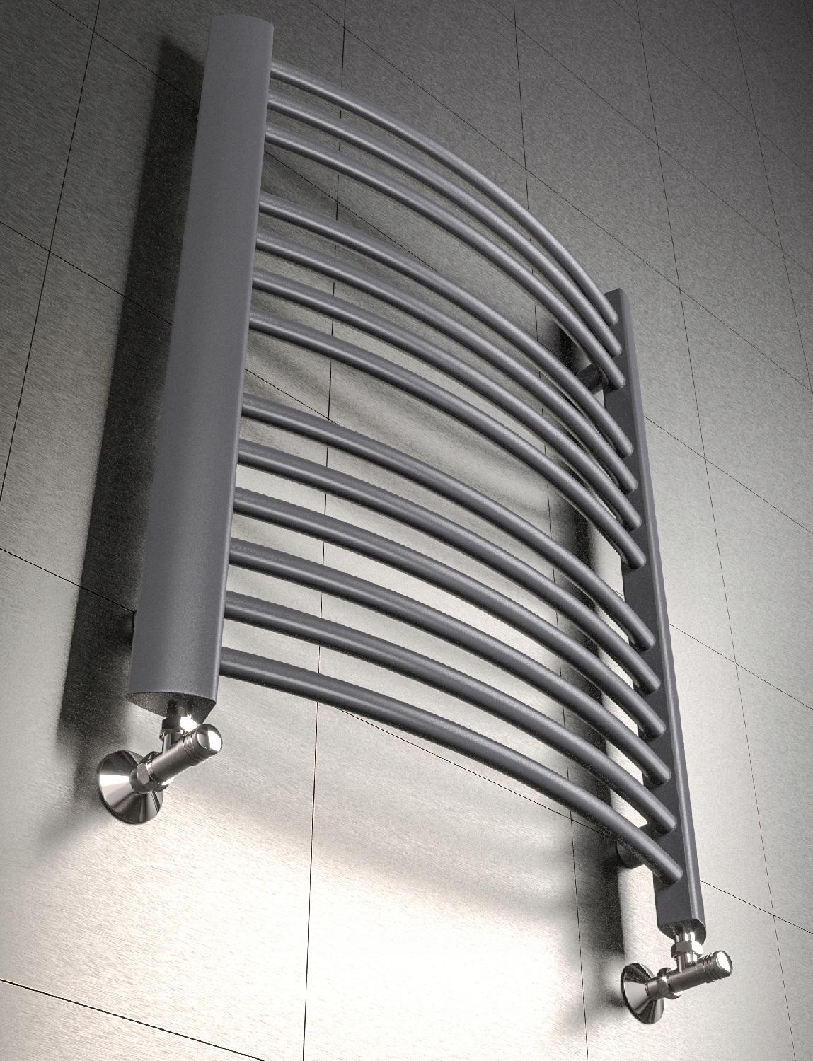 GRZEJNIK ŁAZIENKOWY CASUAL 720x570 ANTRACYT