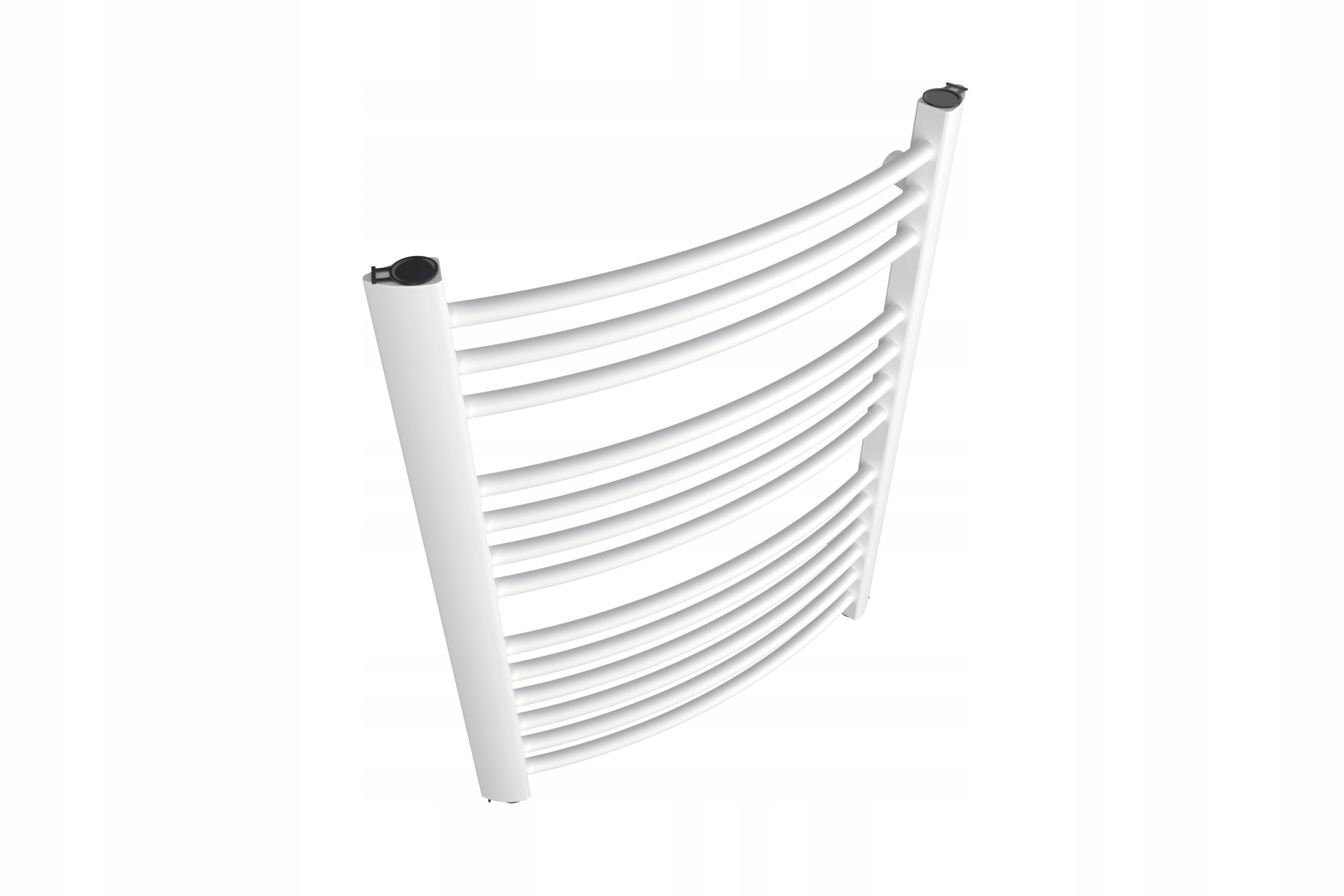 GRZEJNIK ŁAZIENKOWY CASUAL 480x570 BIAŁY MAT STR