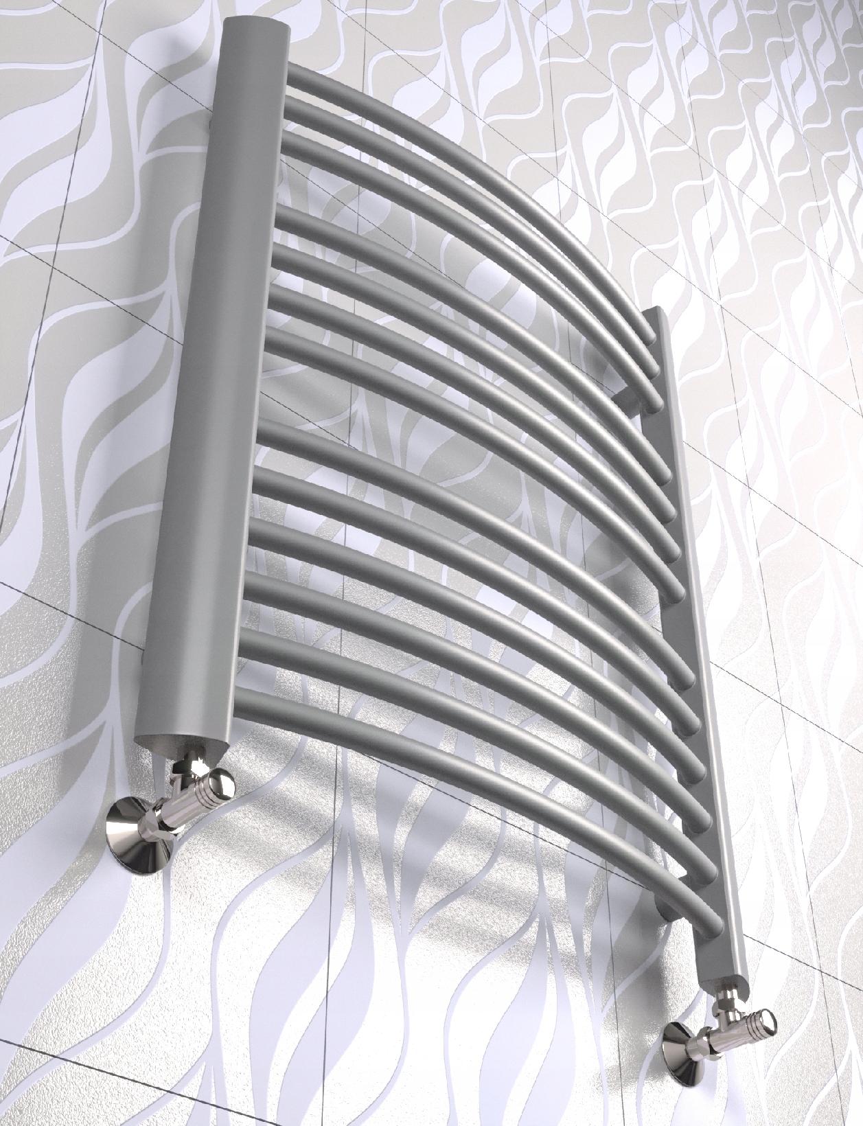 GRZEJNIK ŁAZIENKOWY CASUAL 940x470 4 LUTY SILVER