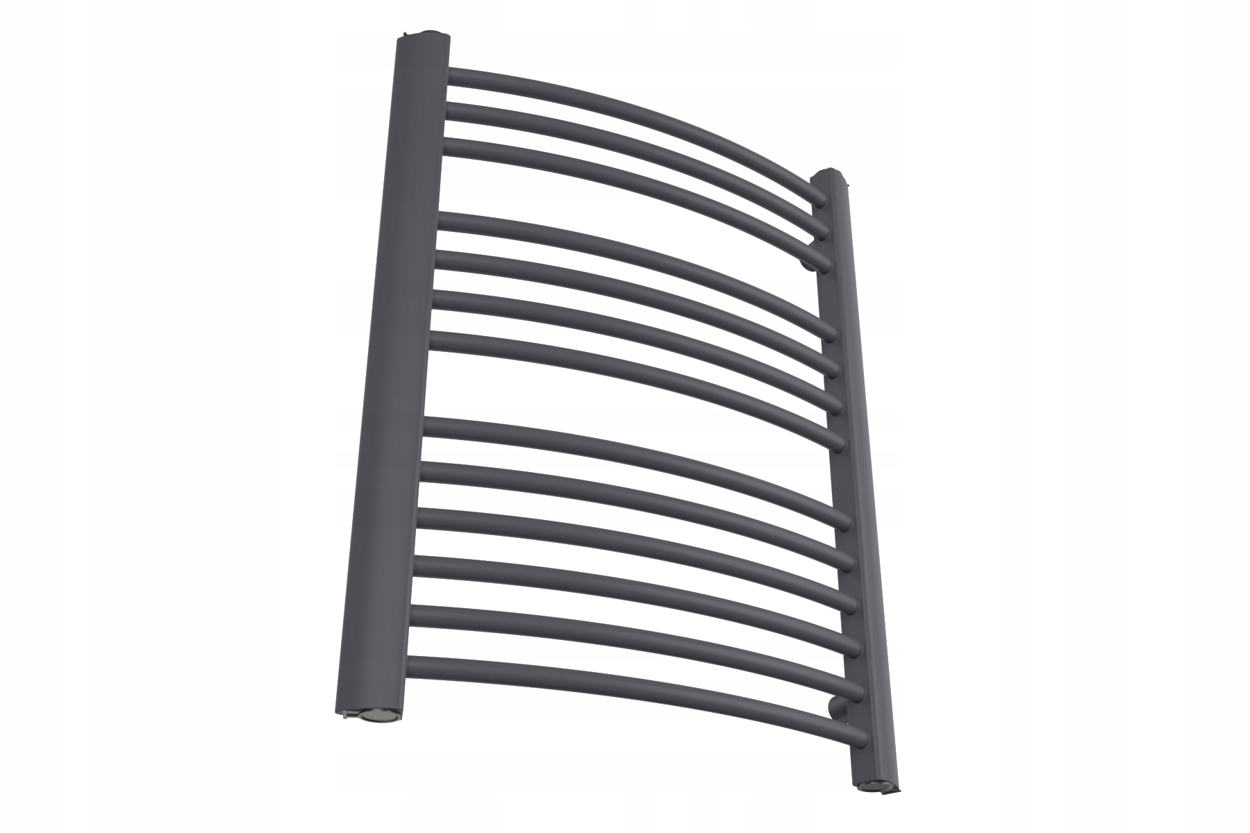 GRZEJNIK ŁAZIENKOWY CASUAL 480x470 GRAFIT