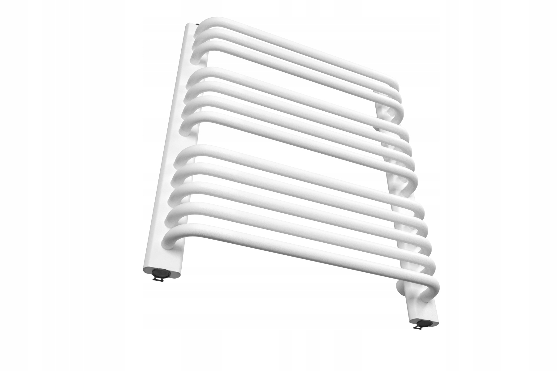 GRZEJNIK ŁAZIENKOWY STELLA 1580x650 BIAŁY MAT STR