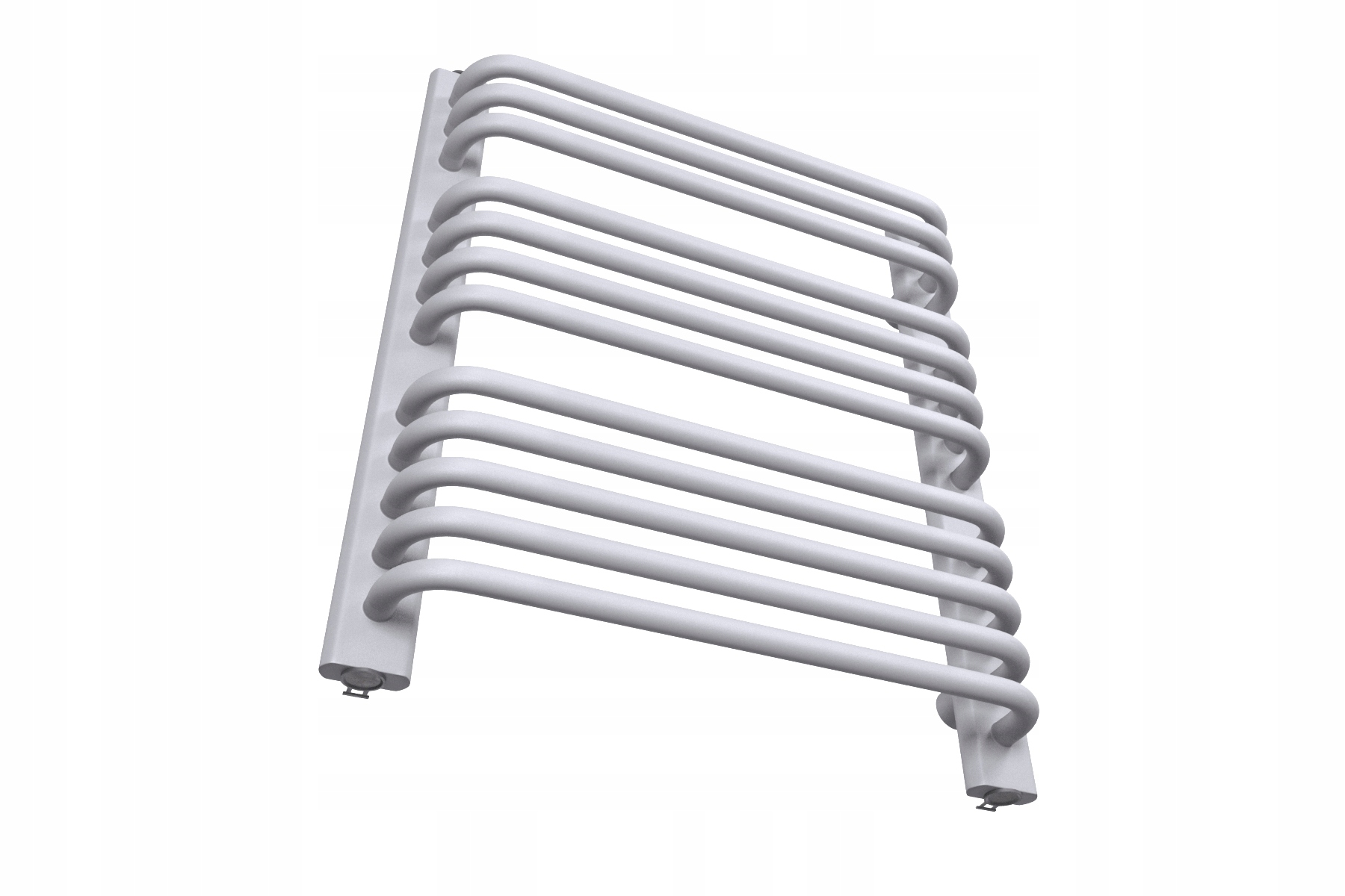 GRZEJNIK ŁAZIENKOWY STELLA 1350x650 SZARY STRUKTUR