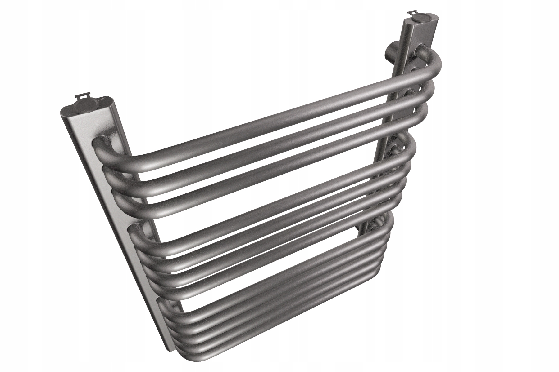 GRZEJNIK ŁAZIENKOWY STELLA 1350x650 4 LUTY SILVER