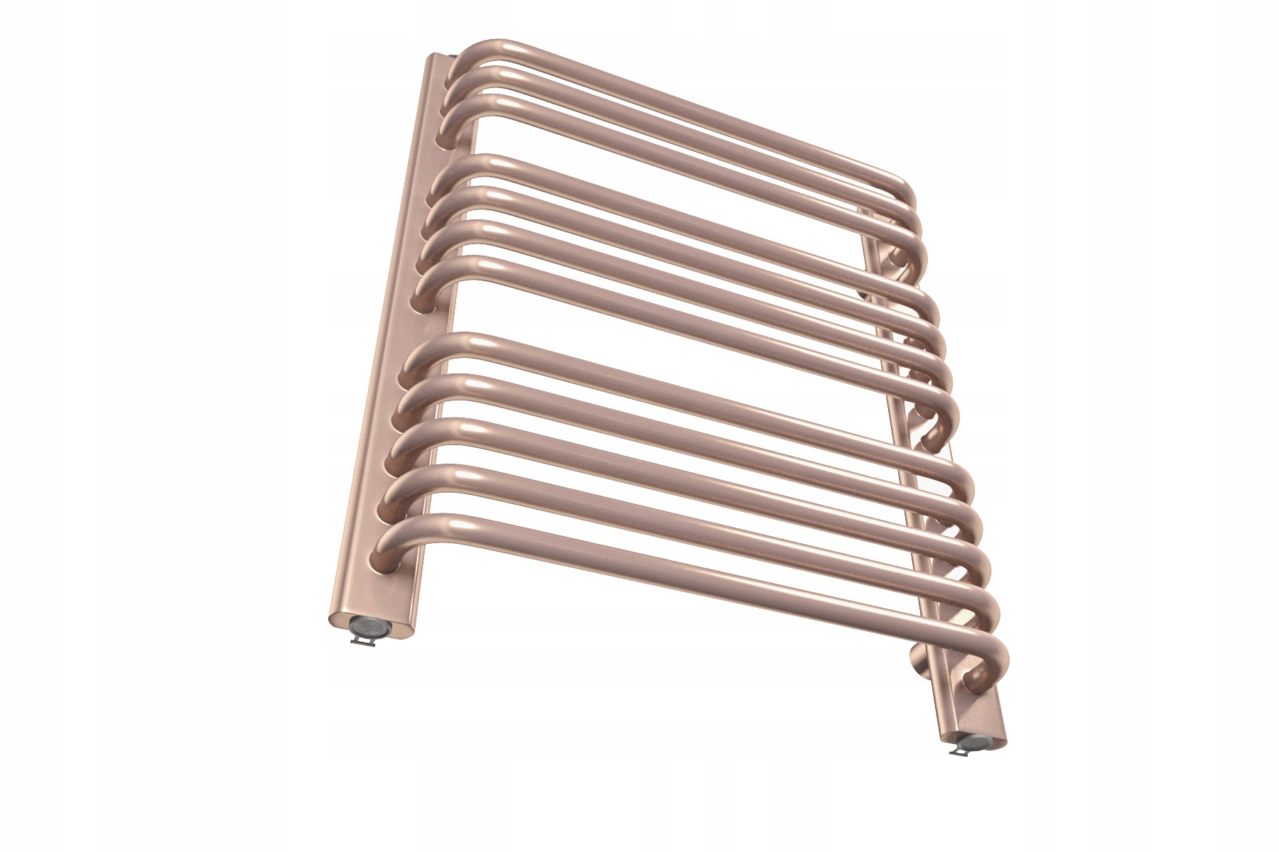 GRZEJNIK ŁAZIENKOWY STELLA 1350x550 ZŁOTY RÓŻ