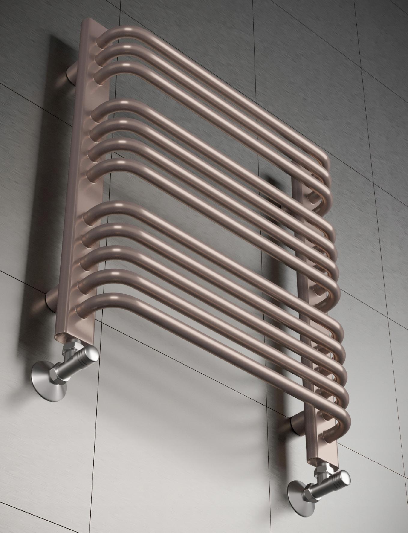 GRZEJNIK ŁAZIENKOWY STELLA 1350x550 ZŁOTY RÓŻ