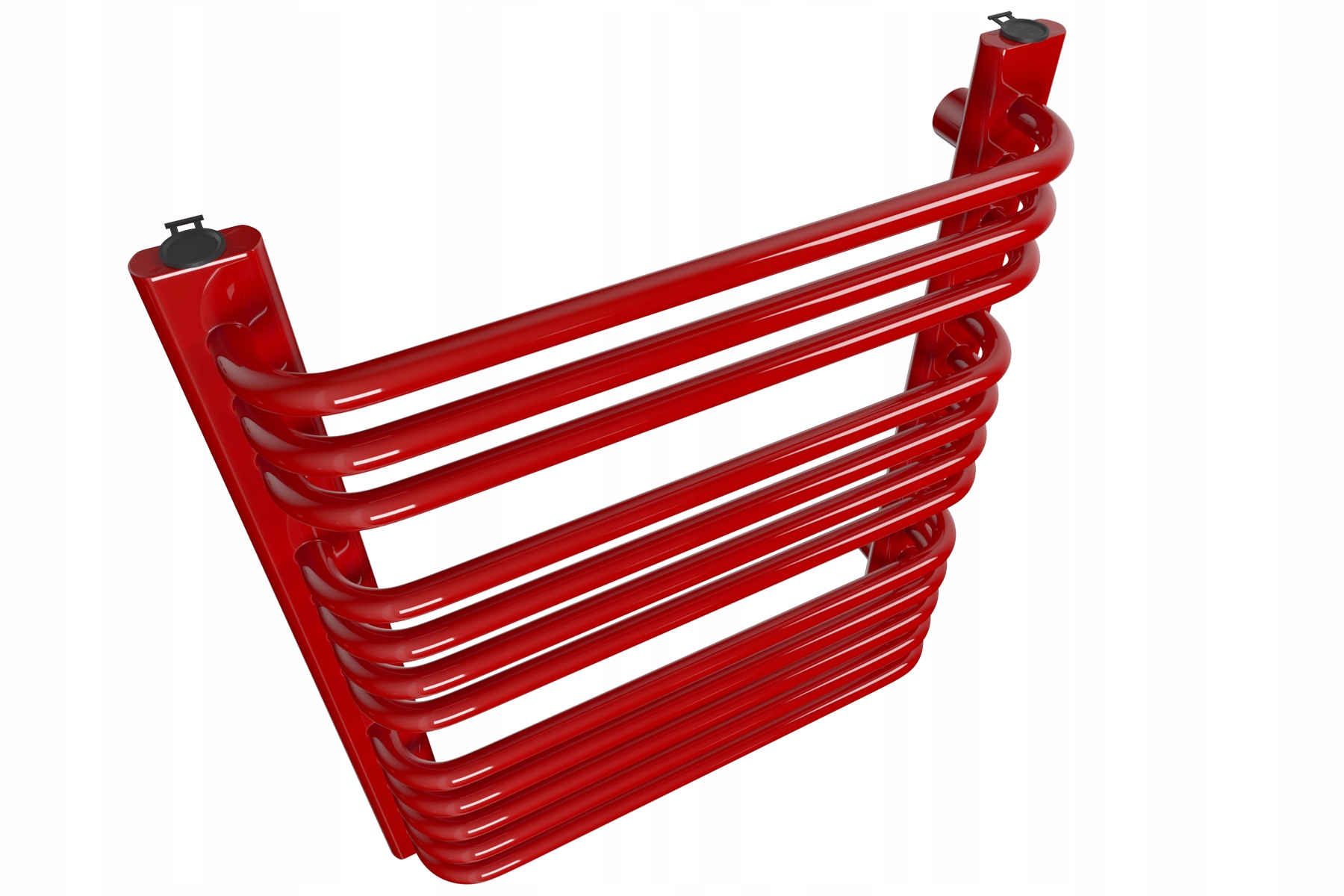 GRZEJNIK ŁAZIENKOWY STELLA 1120x450 CZERWONY