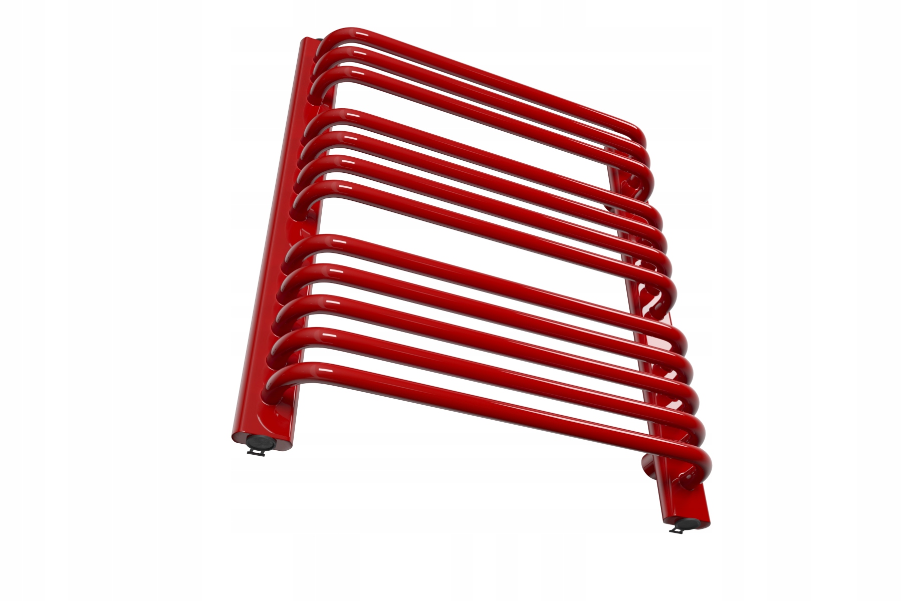 GRZEJNIK ŁAZIENKOWY STELLA 1120x450 CZERWONY