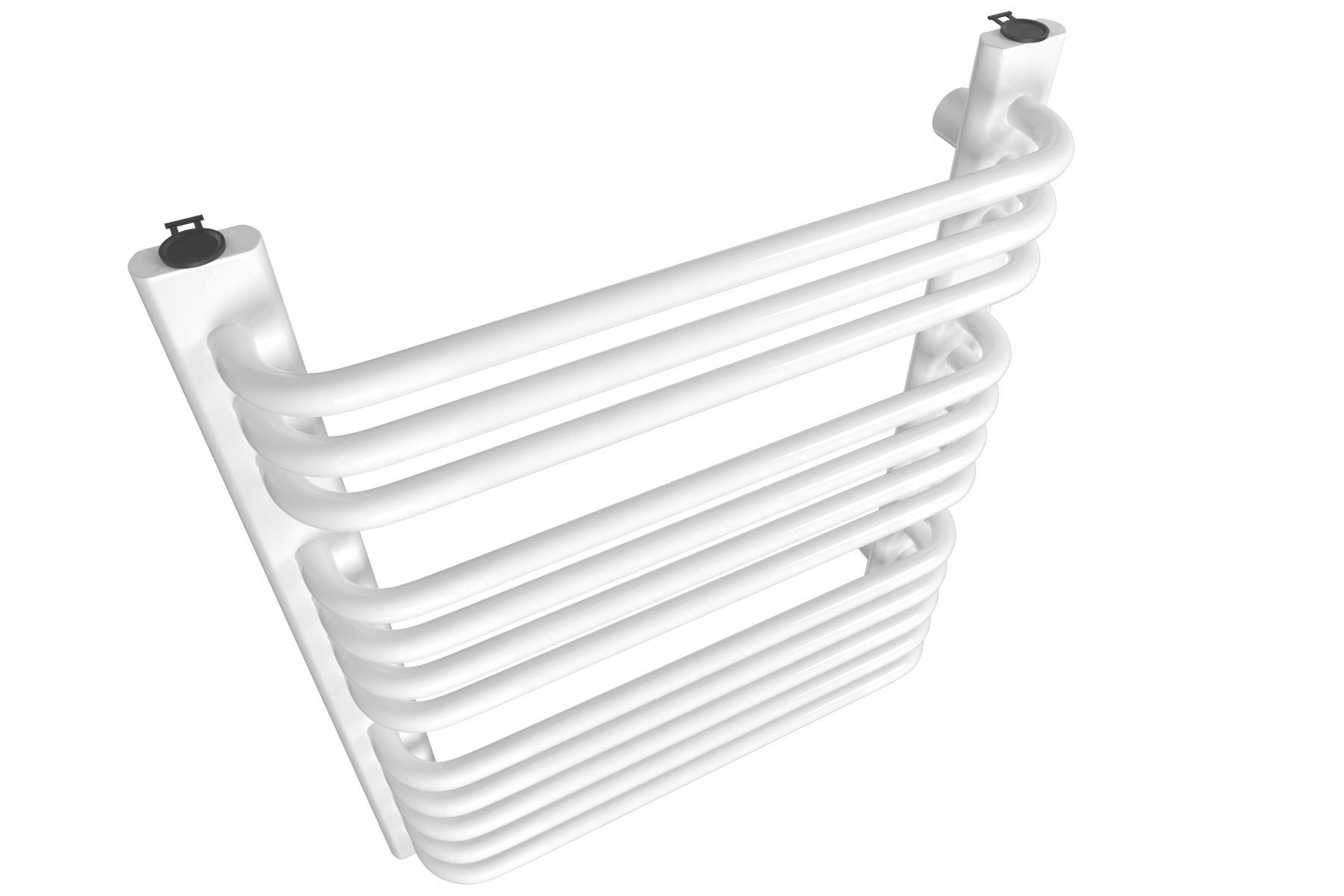 GRZEJNIK ŁAZIENKOWY STELLA 1120x450 BIAŁY POŁYSK