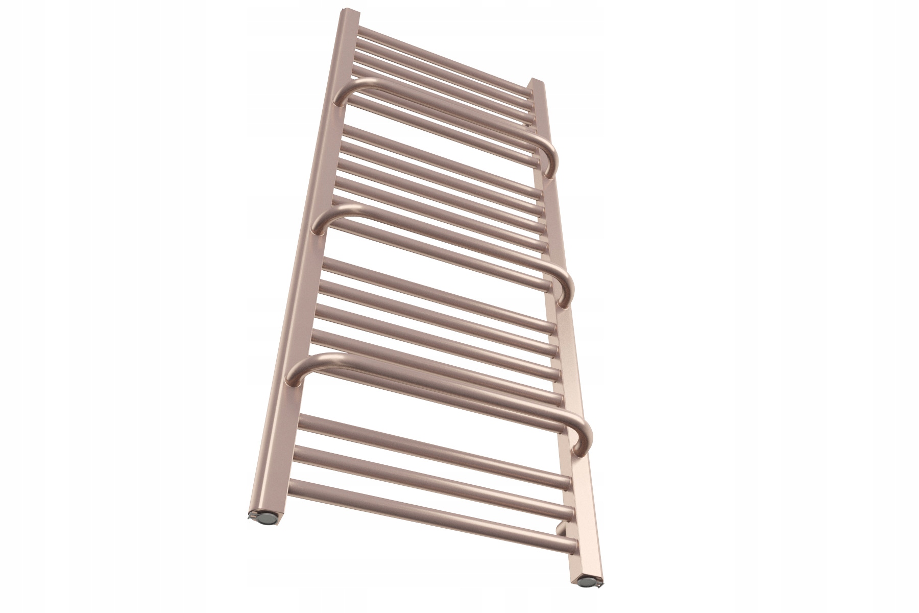 GRZEJNIK ŁAZIENKOWY POWER 1580x650 ZŁOTY RÓŻ