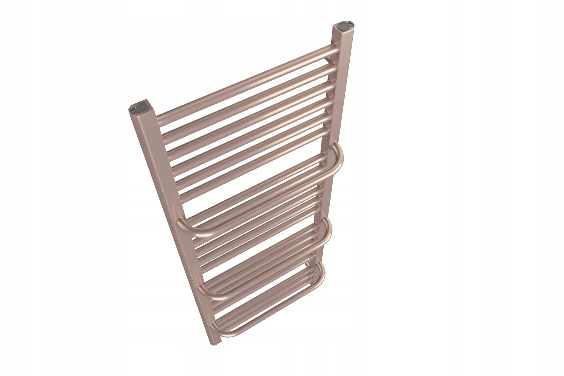 GRZEJNIK ŁAZIENKOWY POWER 1580x650 ZŁOTY RÓŻ