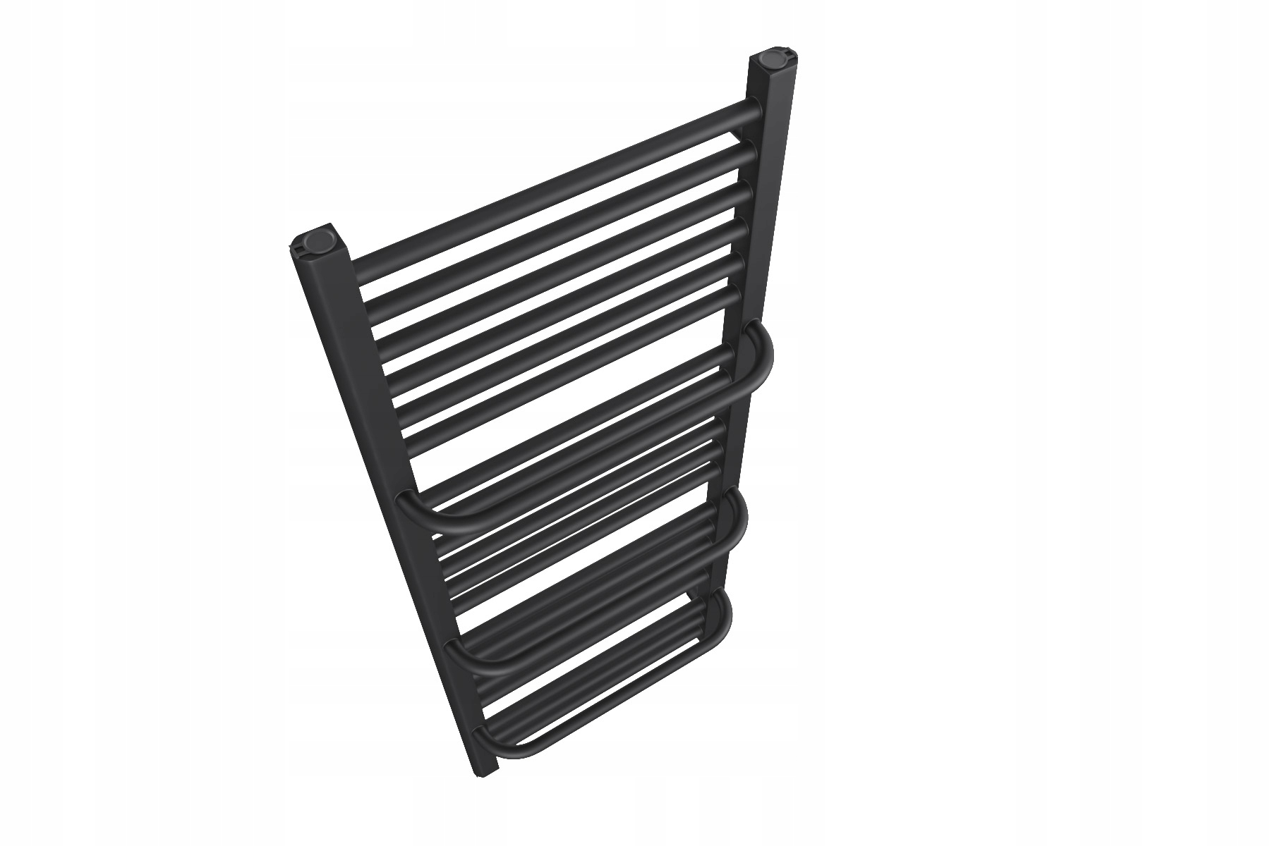 GRZEJNIK ŁAZIENKOWY POWER 1350x550 CZARNY MAT