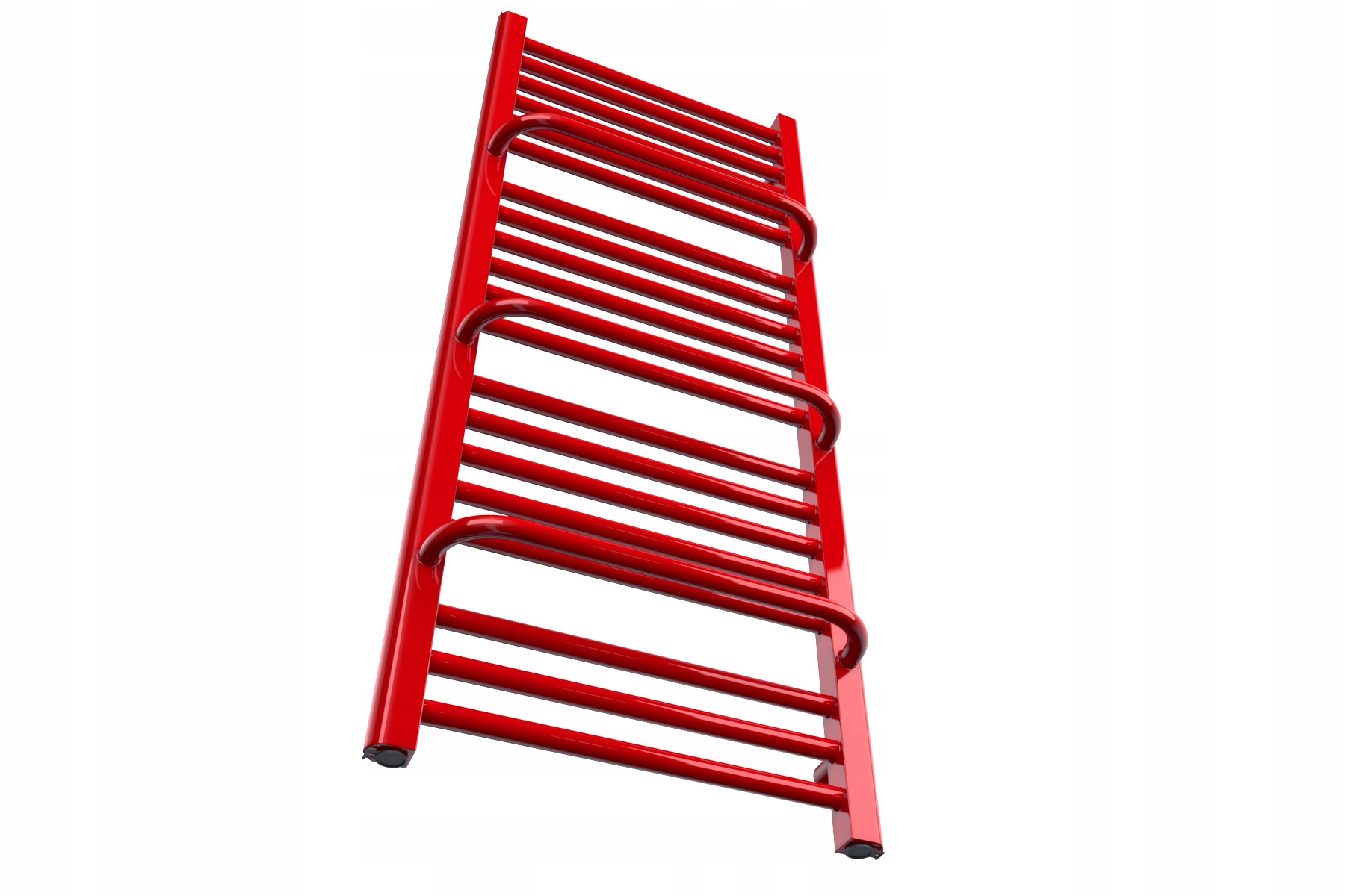 GRZEJNIK ŁAZIENKOWY POWER 1580x450 CZERWONY