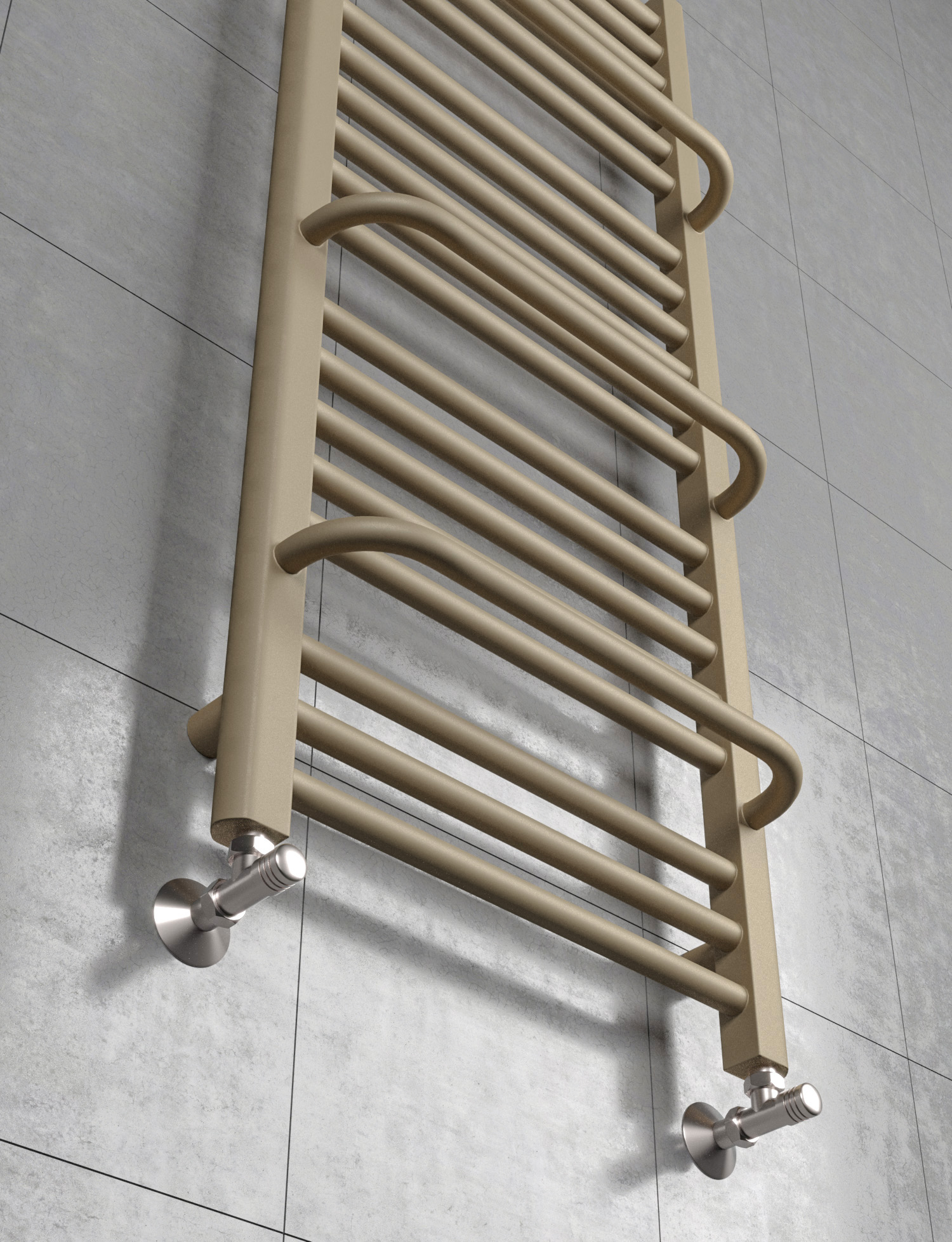 GRZEJNIK ŁAZIENKOWY POWER 1350x450 QUARTZ 2