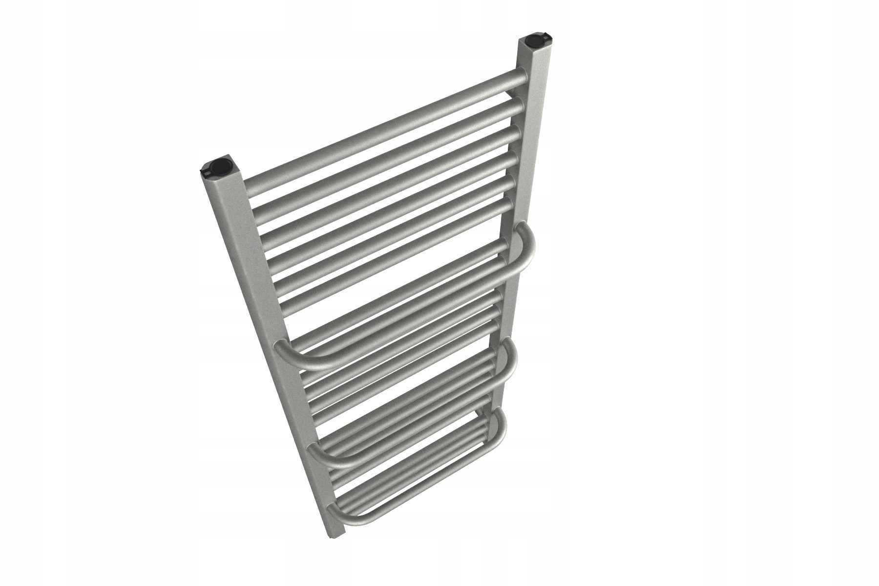 GRZEJNIK ŁAZIENKOWY POWER 1120x450 4 LUTY SILVER