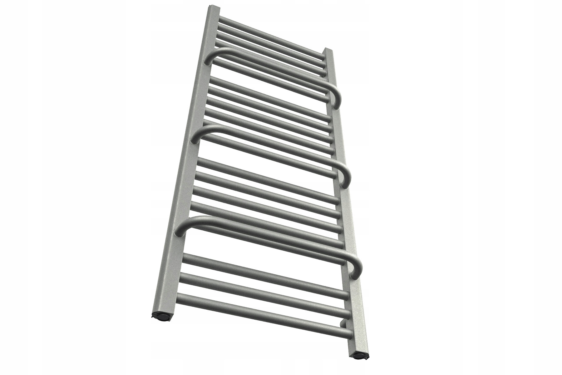 GRZEJNIK ŁAZIENKOWY POWER 1120x450 4 LUTY SILVER